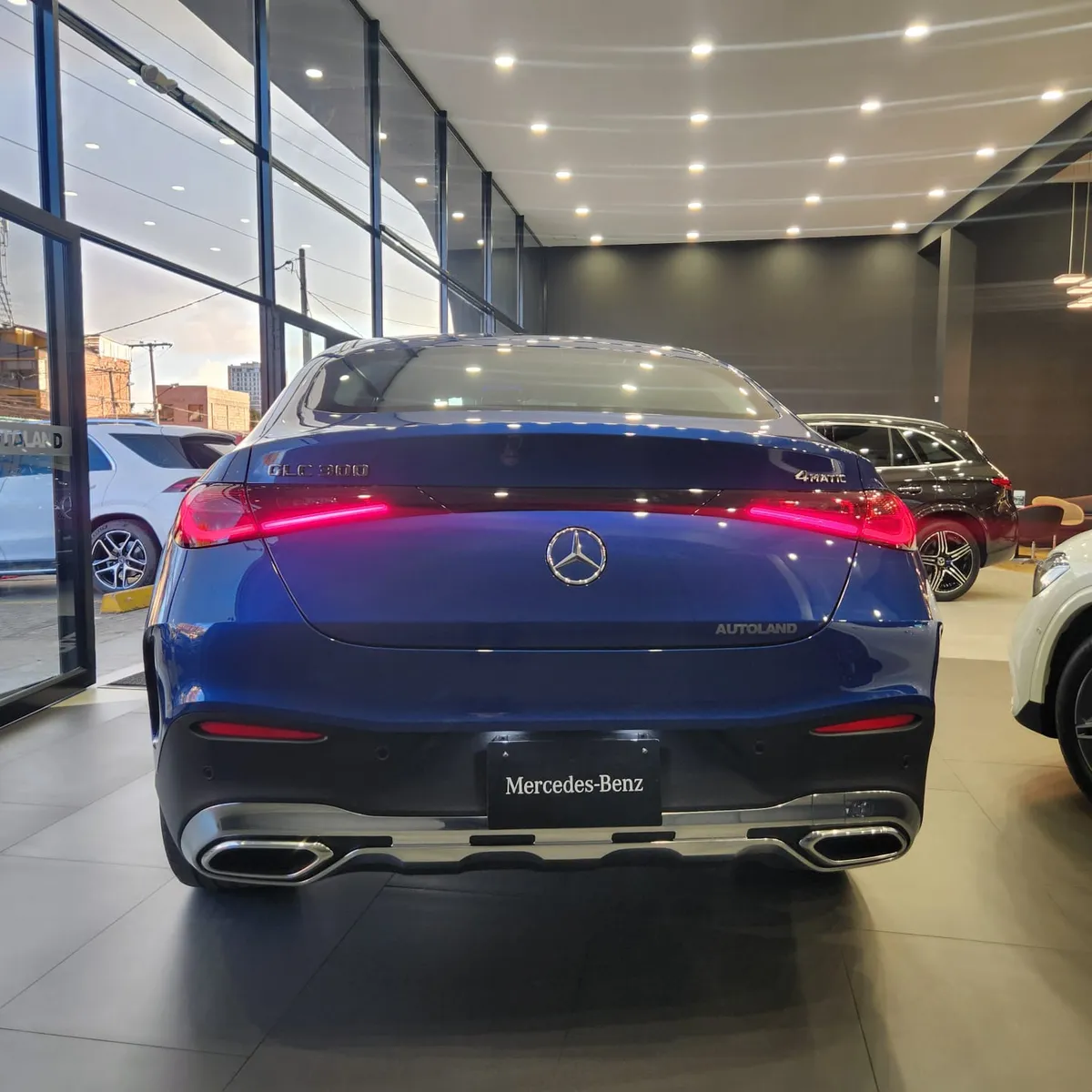 Mercedes-Benz GLC 300 2026 Azul Bogotá