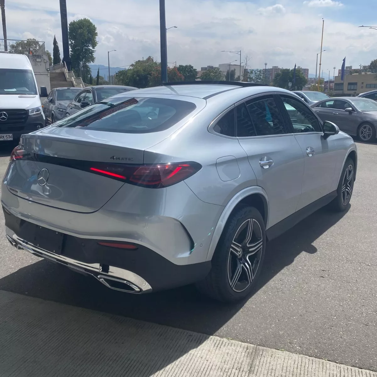 Mercedes Benz Glc 300 Coupe Amg Line 4matic Hibrido 2026