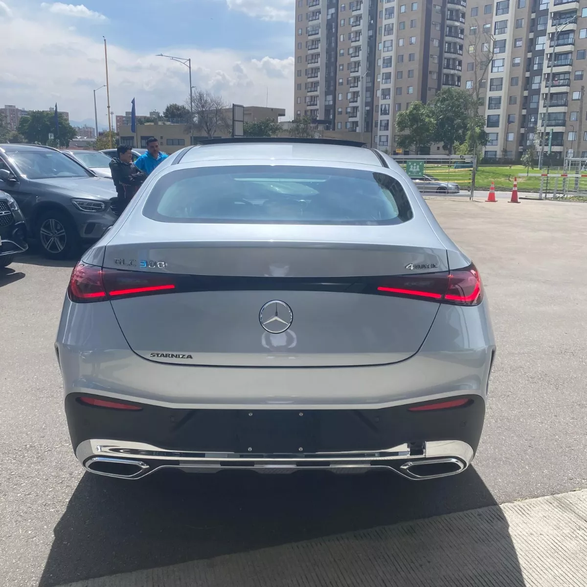 Mercedes Benz Glc 300 Coupe Amg Line 4matic Hibrido 2026