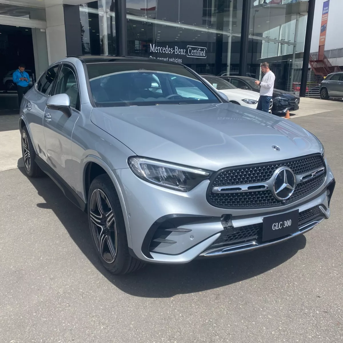 Mercedes Benz Glc 300 Coupe Amg Line 4matic Hibrido 2026
