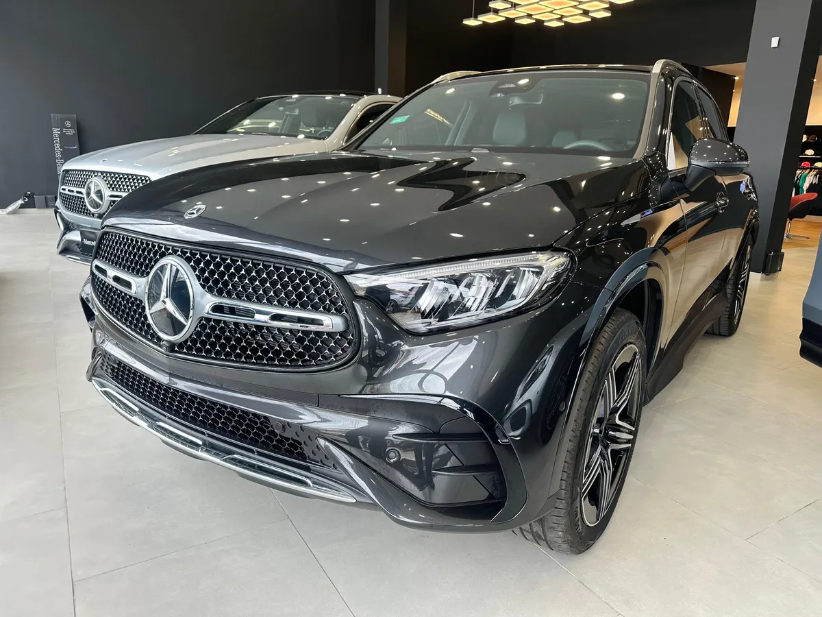 Mercedes-Benz GLC 350 2026 Gris Bogotá