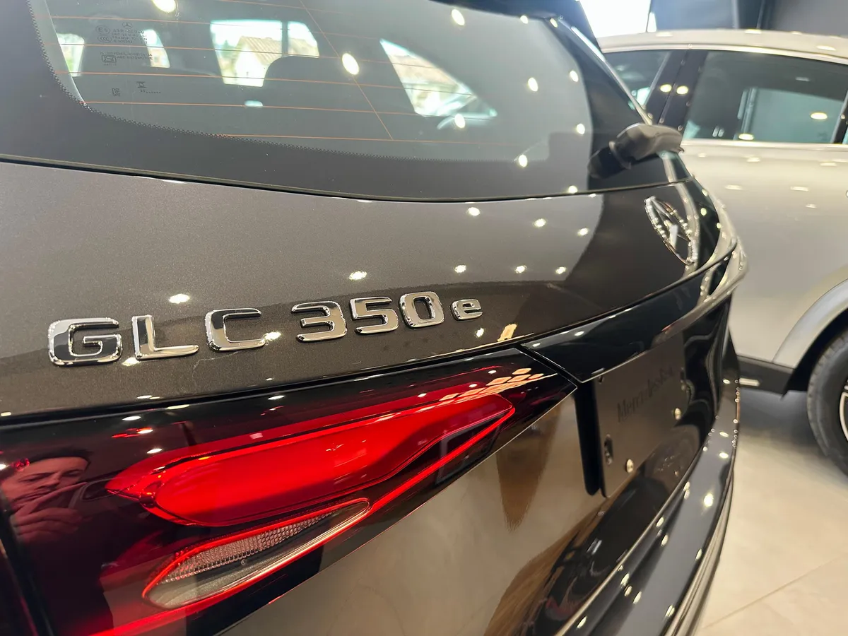 Mercedes-Benz GLC 350 2026 Gris Bogotá