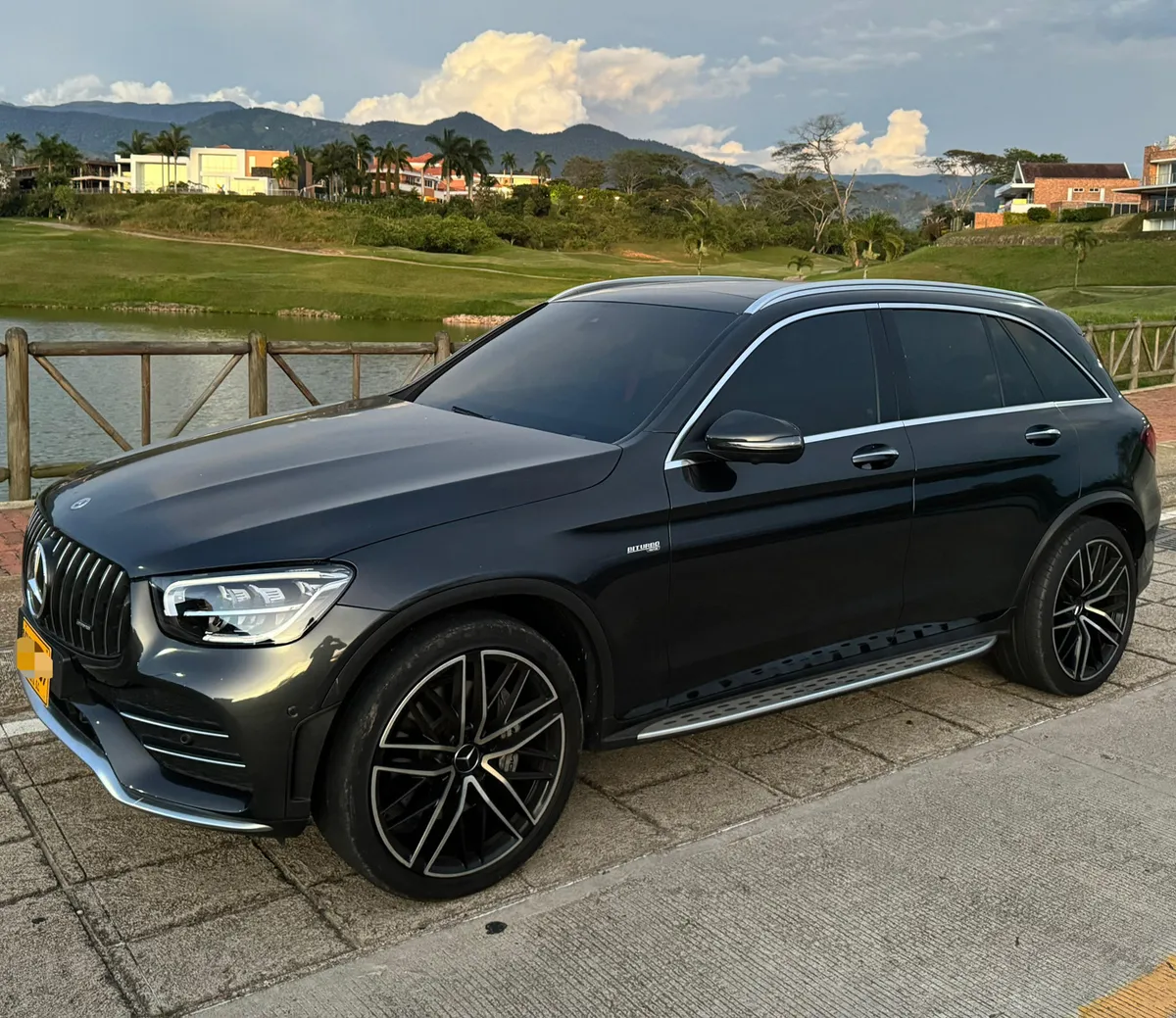 Mercedes-Benz GLC 43 2022 Gris Floridablanca