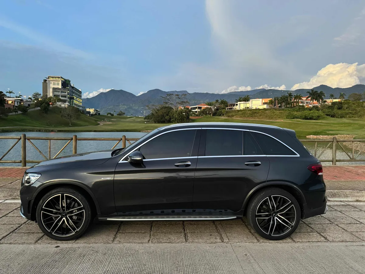 Mercedes-Benz GLC 43 2022 Gris Floridablanca