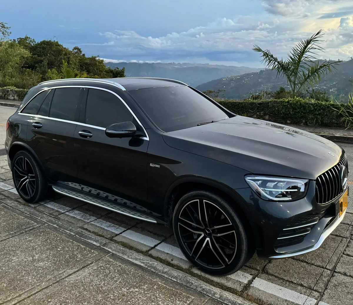 Mercedes-Benz GLC 43 2022 Gris Floridablanca