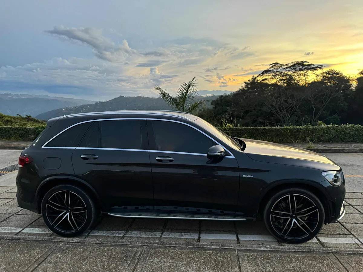 Mercedes-Benz GLC 43 2022 Gris Floridablanca