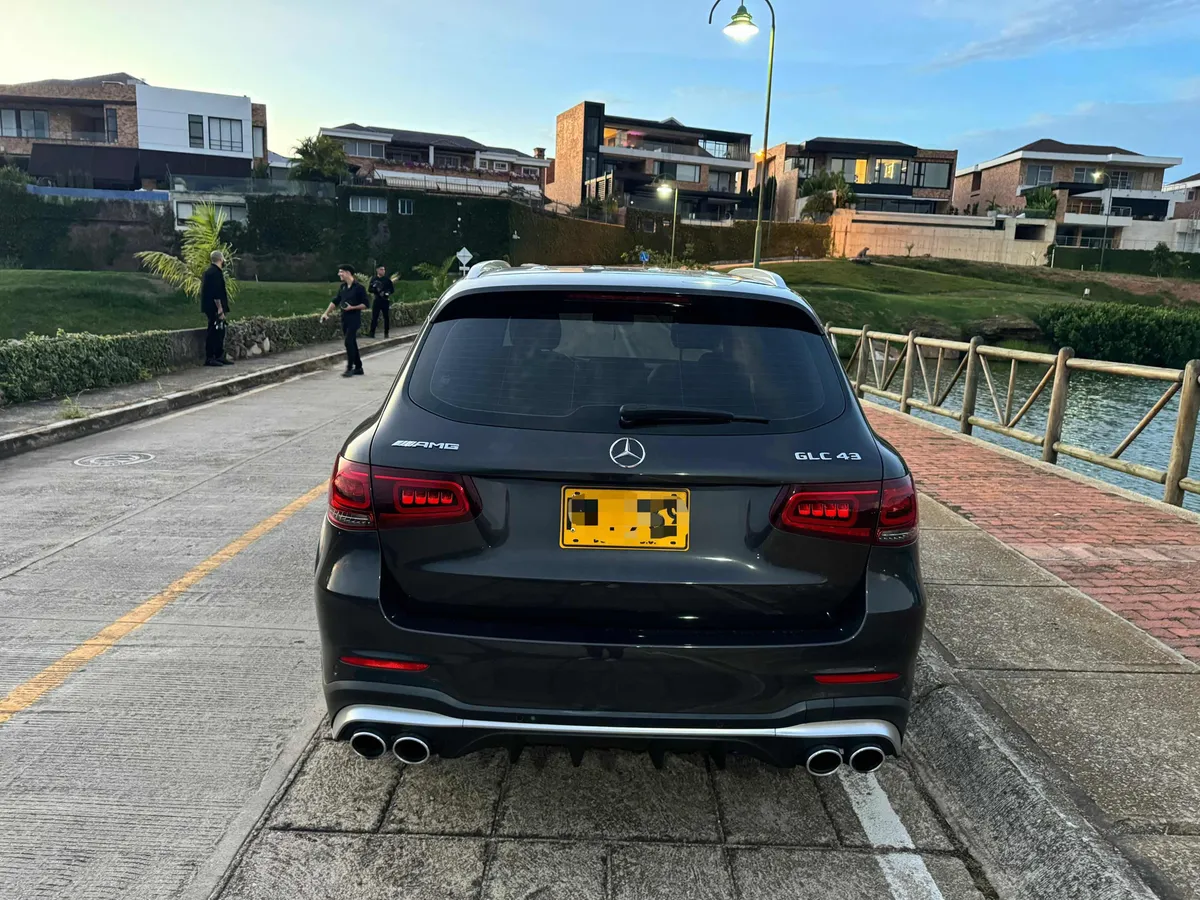 Mercedes-Benz GLC 43 2022 Gris Floridablanca