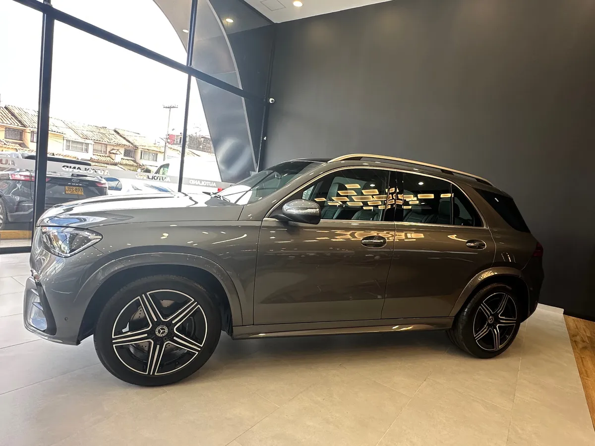 Mercedes-Benz GLE 450 2026 Gris Bogotá