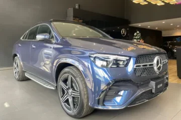 Mercedes Benz Gle 450 Coupe
