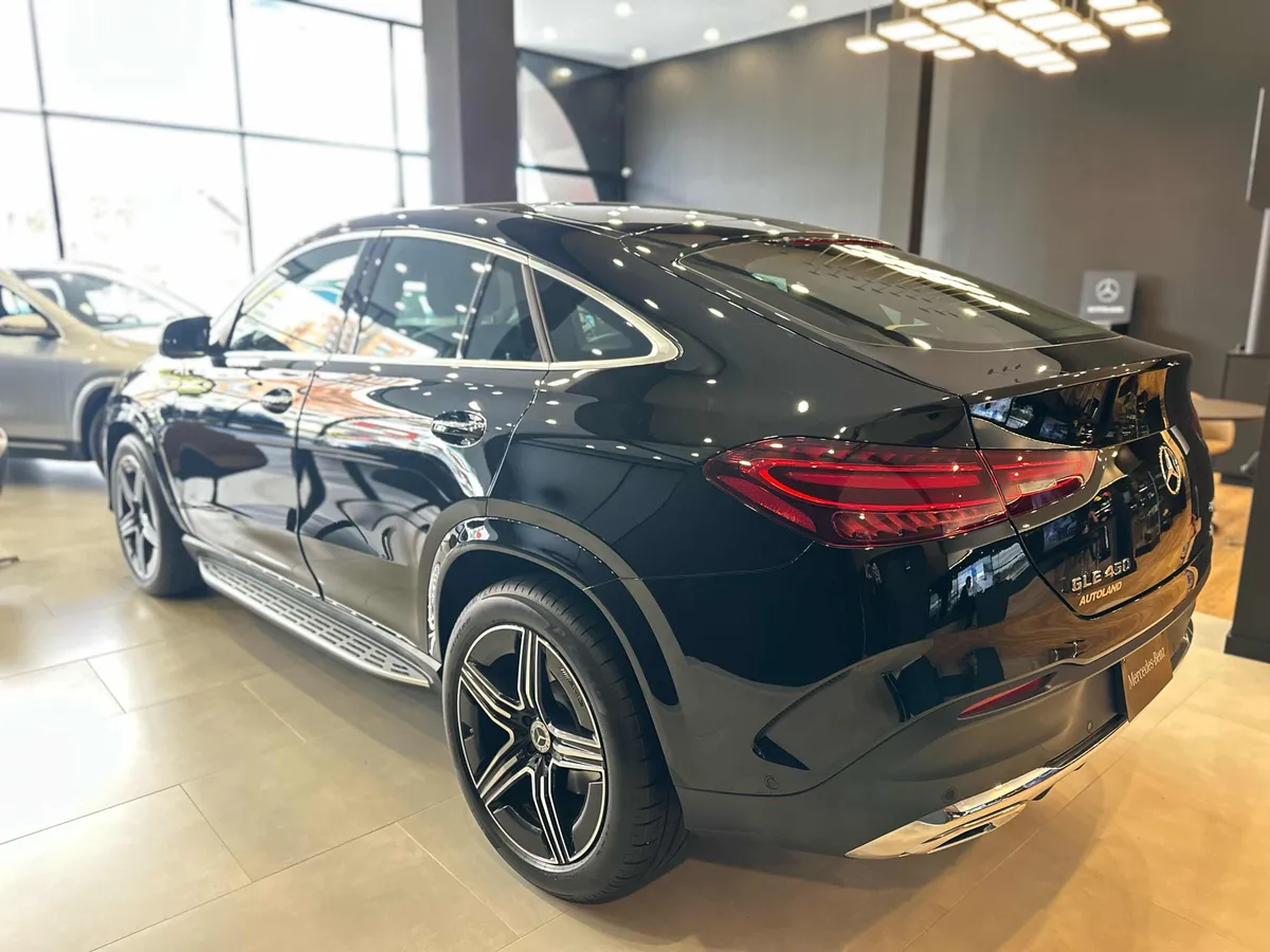 Mercedes-Benz GLE 450 2026 Negro Bogotá