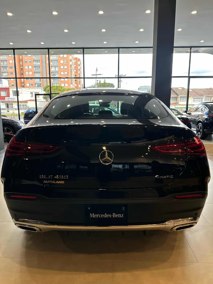 Mercedes-Benz GLE 450 2026 Negro Bogotá