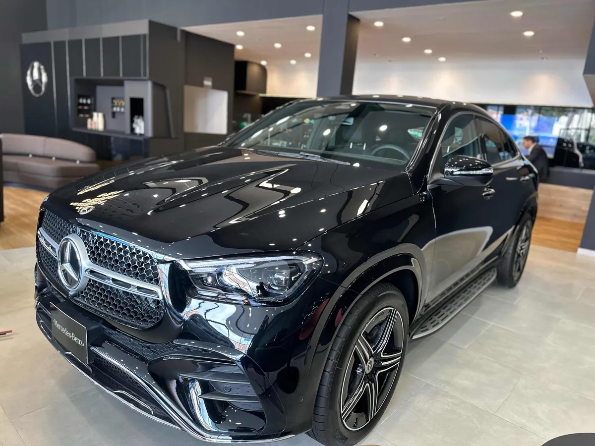 Mercedes-Benz GLE 450 2026 Negro Bogotá