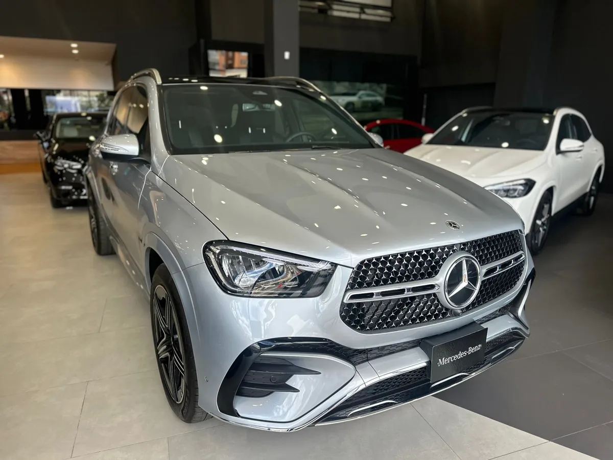 Mercedes-Benz GLE 450 2026 Gris Bogotá