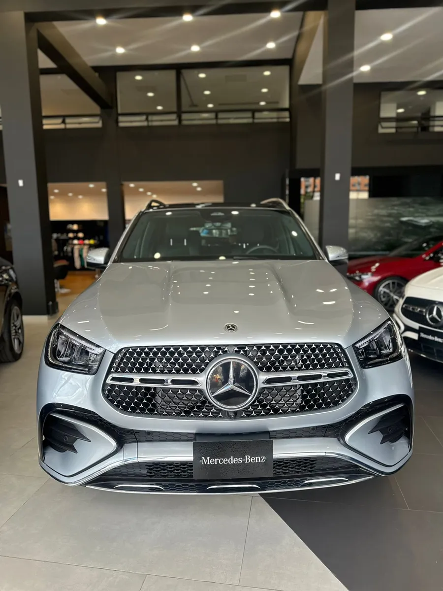 Mercedes-Benz GLE 450 2026 Gris Bogotá