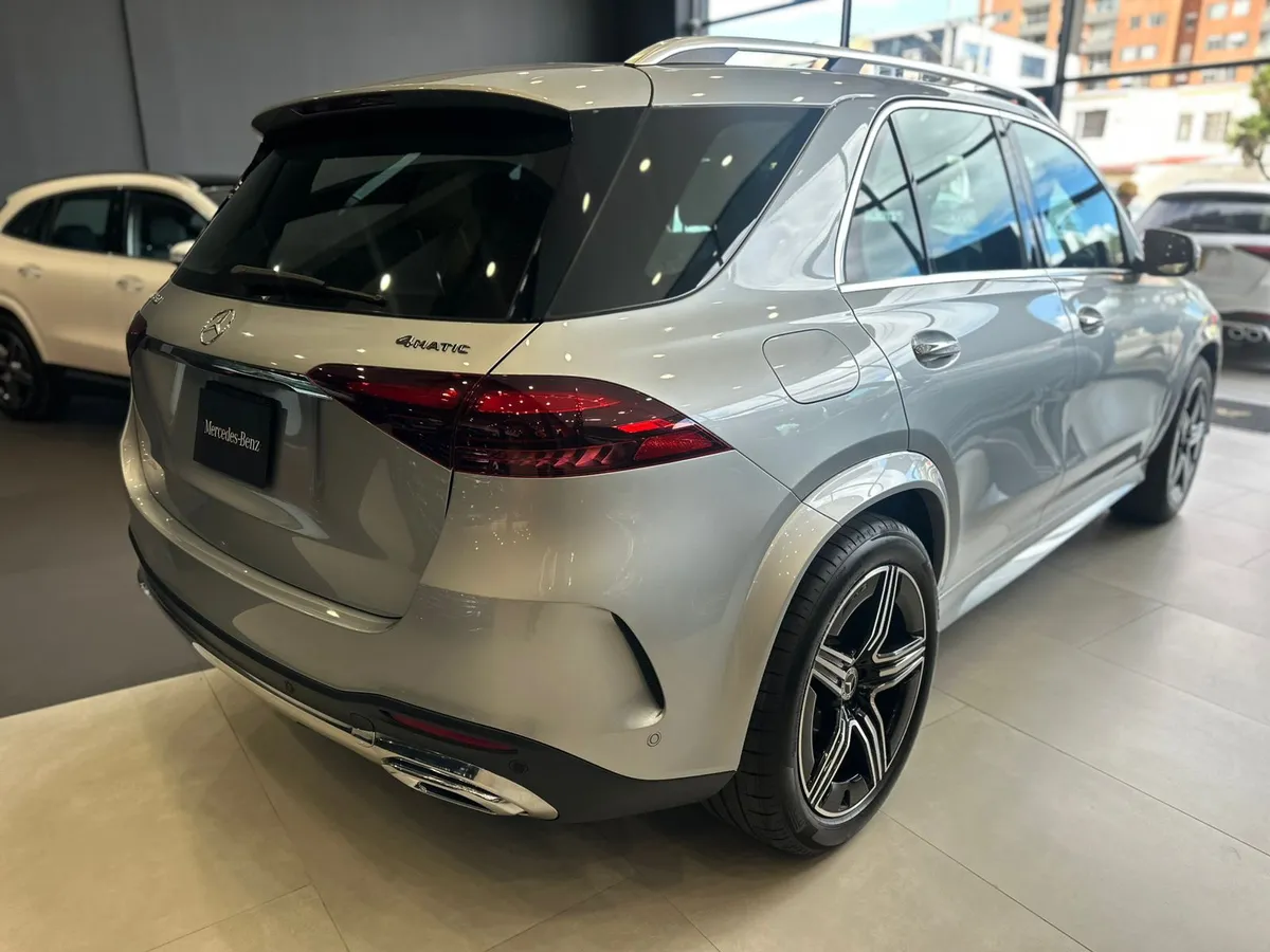 Mercedes-Benz GLE 450 2026 Gris Bogotá
