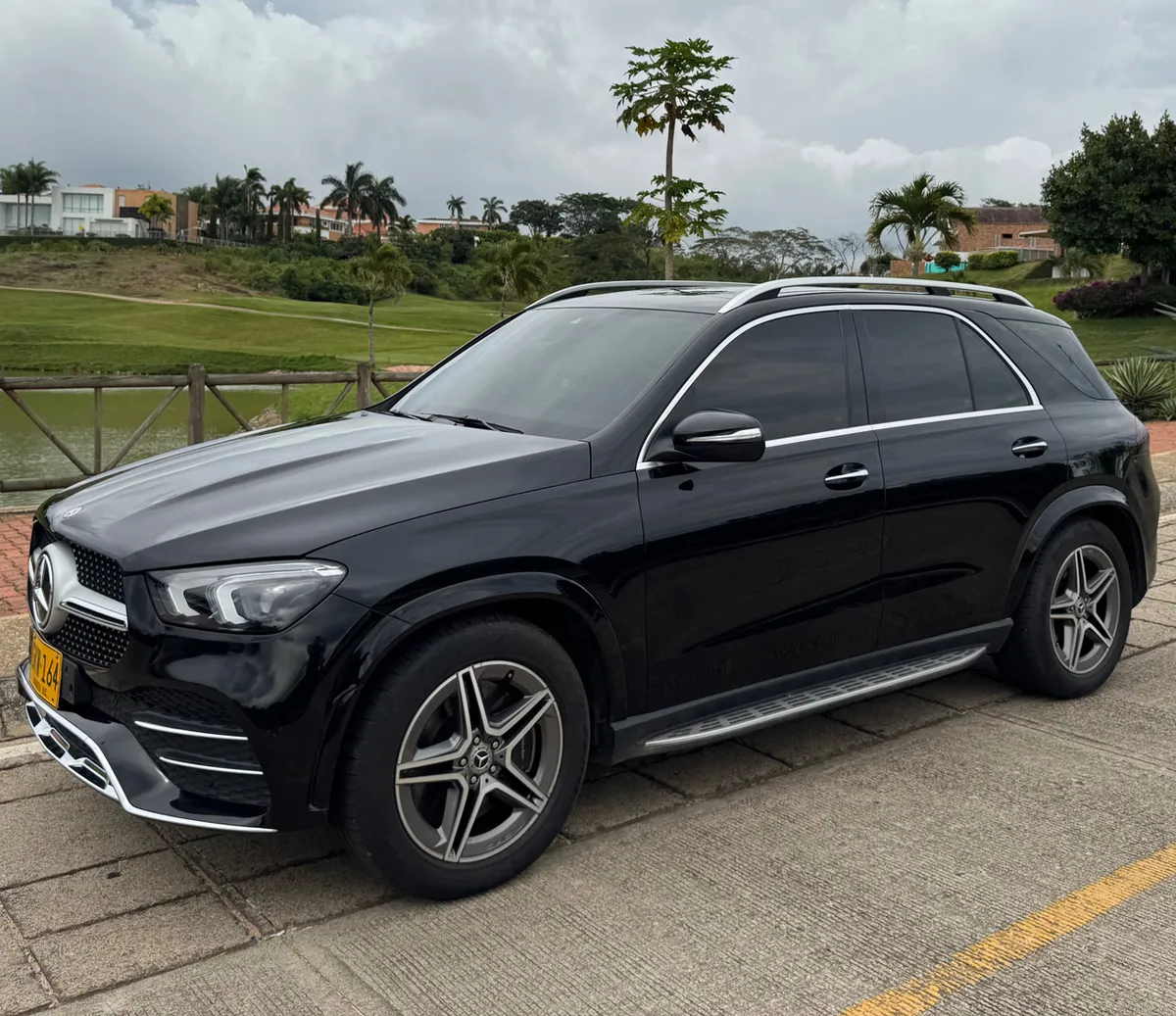 Mercedes-Benz GLE 450 2020 Negro Floridablanca