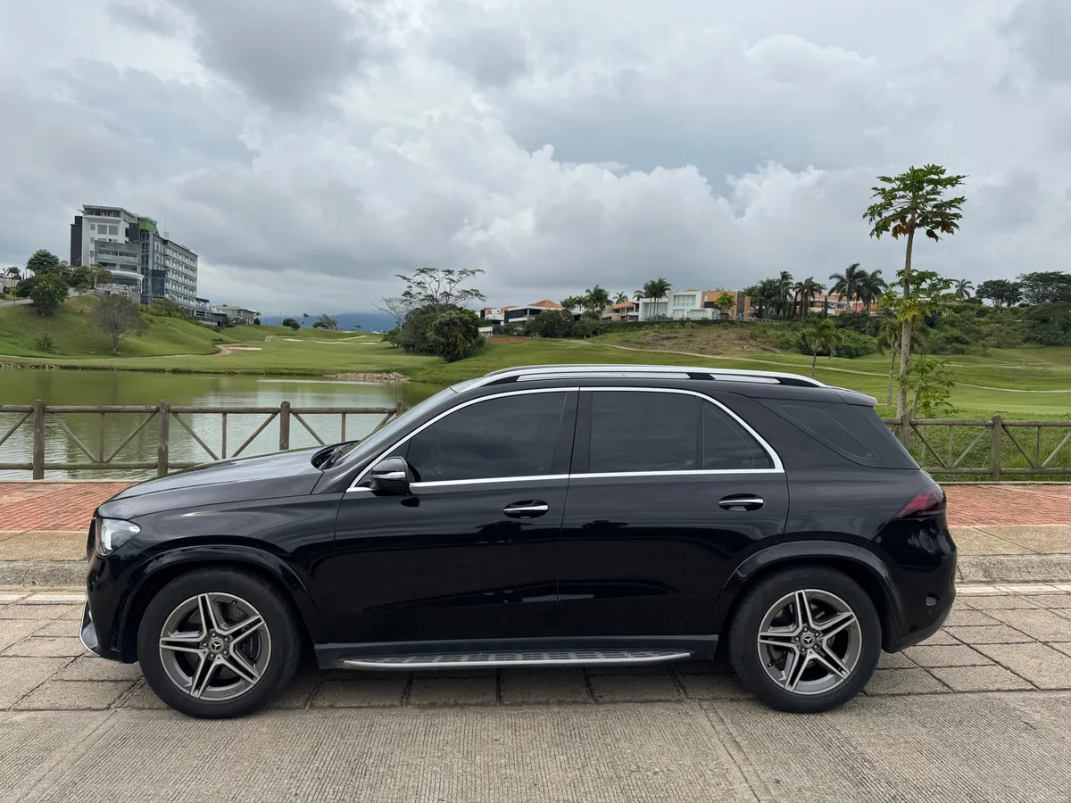 Mercedes-Benz GLE 450 2020 Negro Floridablanca