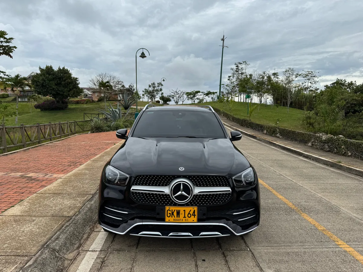 Mercedes-Benz GLE 450 2020 Negro Floridablanca