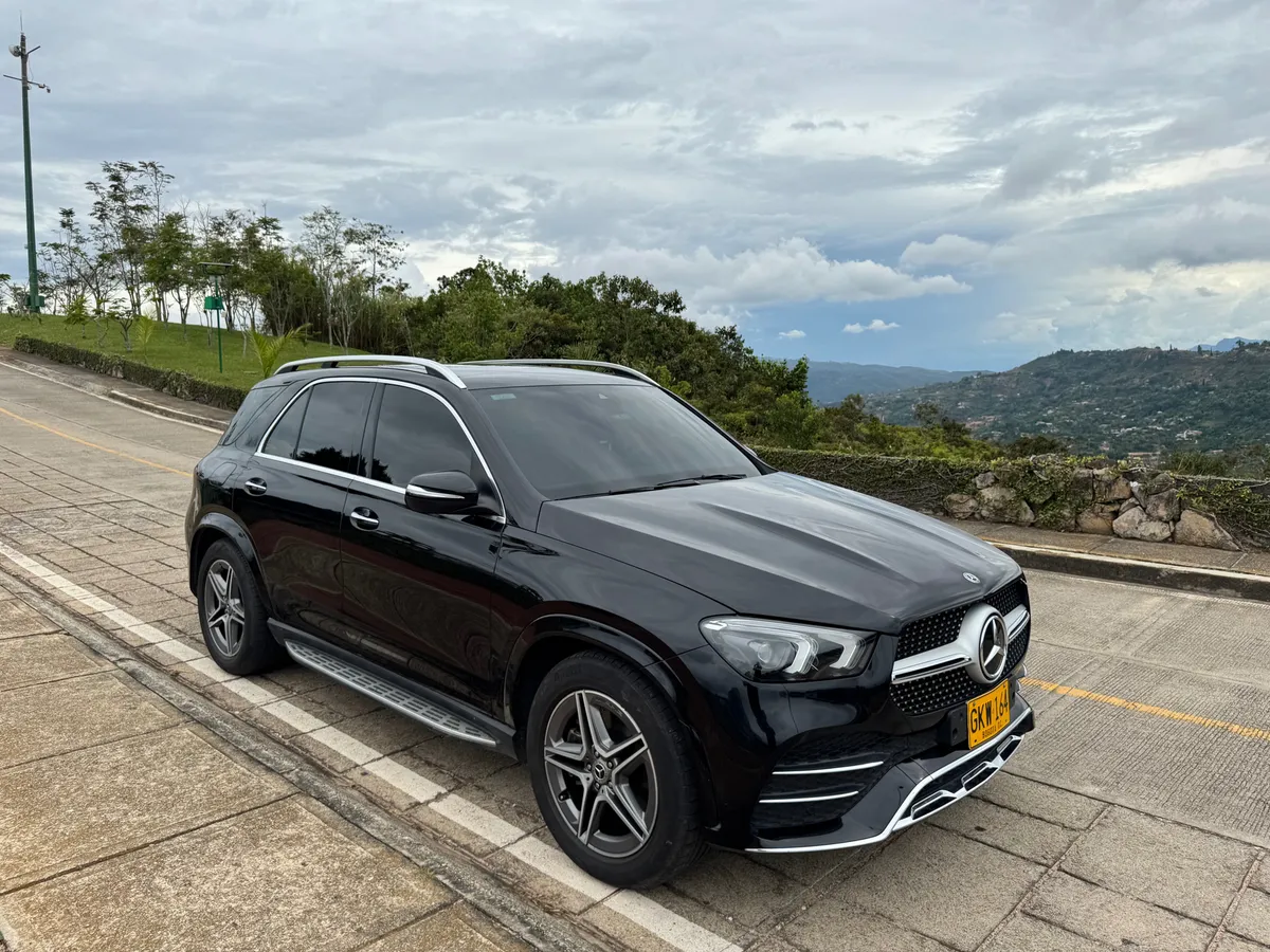 Mercedes-Benz GLE 450 2020 Negro Floridablanca