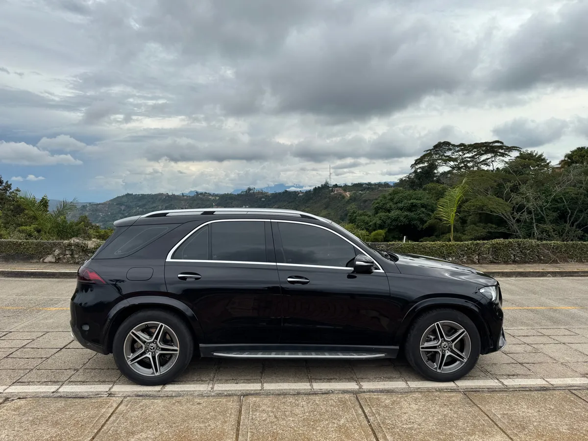 Mercedes-Benz GLE 450 2020 Negro Floridablanca
