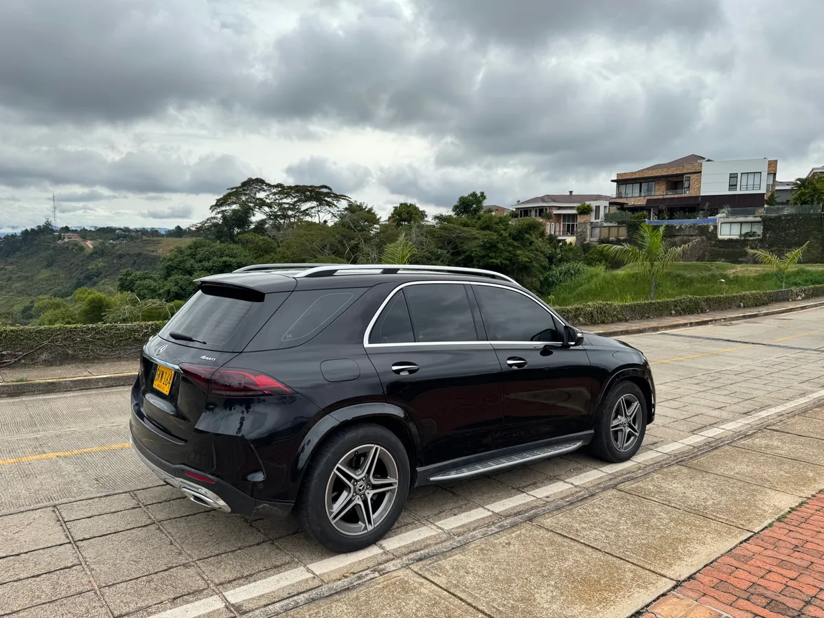 Mercedes-Benz GLE 450 2020 Negro Floridablanca