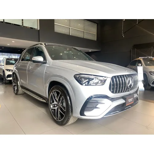 Mercedes-Benz GLE 53 2027 Plateado Bogotá