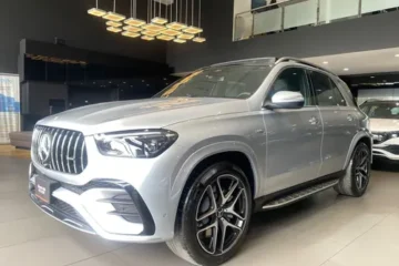 Mercedes Benz Gle 53 Suv Amg