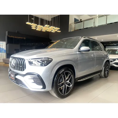 Mercedes-Benz GLE 53 2027 Plateado Bogotá
