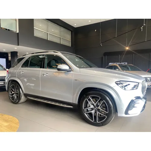 Mercedes-Benz GLE 53 2027 Plateado Bogotá