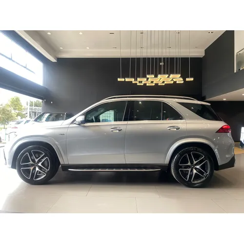 Mercedes-Benz GLE 53 2027 Plateado Bogotá