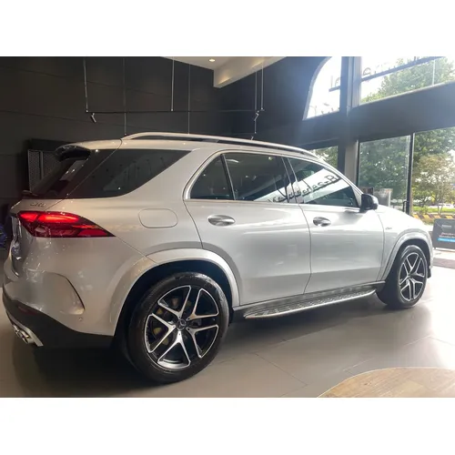 Mercedes-Benz GLE 53 2027 Plateado Bogotá