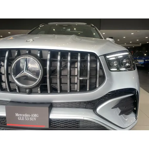 Mercedes-Benz GLE 53 2027 Plateado Bogotá
