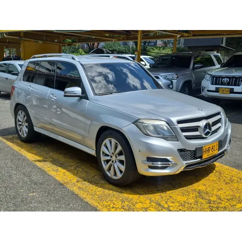 Mercedes-Benz GLK 220 2014 Plateado Medellín