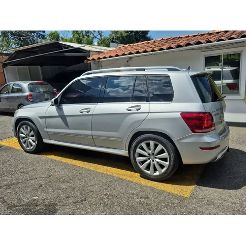 Mercedes-Benz GLK 220 2014 Plateado Medellín