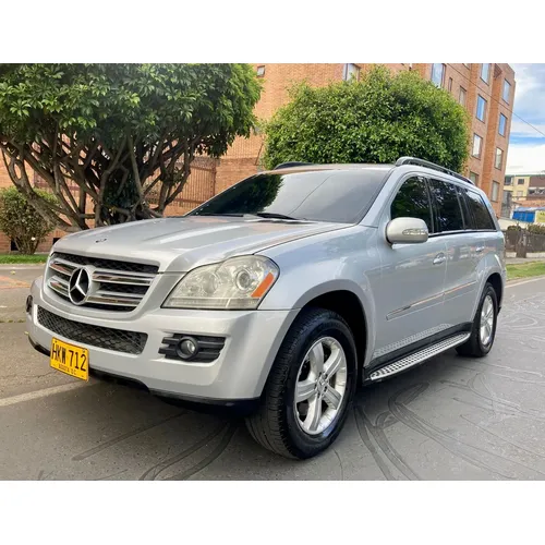 Mercedes-Benz GLS 450 2007 Plateado Bogotá