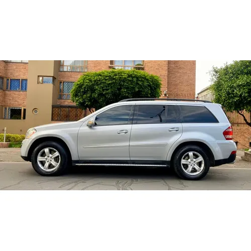 Mercedes-Benz GLS 450 2007 Plateado Bogotá