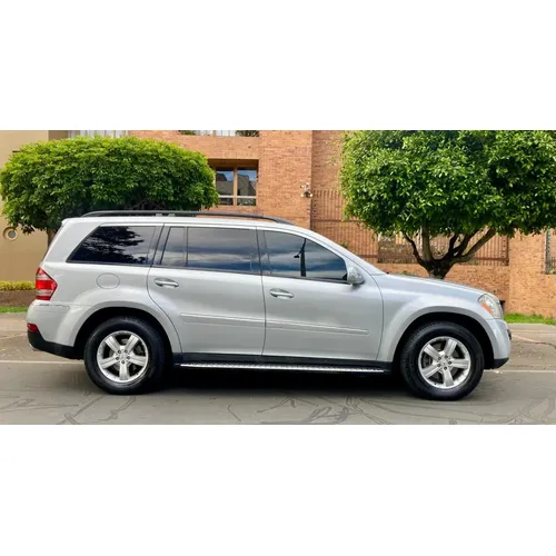 Mercedes-Benz GLS 450 2007 Plateado Bogotá