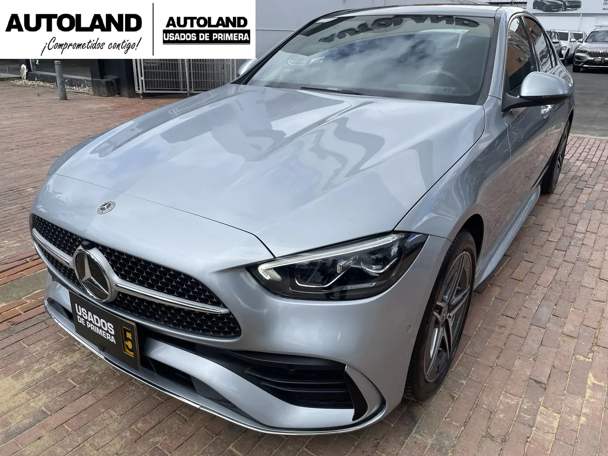 Mercedes-Benz C 200 2025 Plateado Bogotá