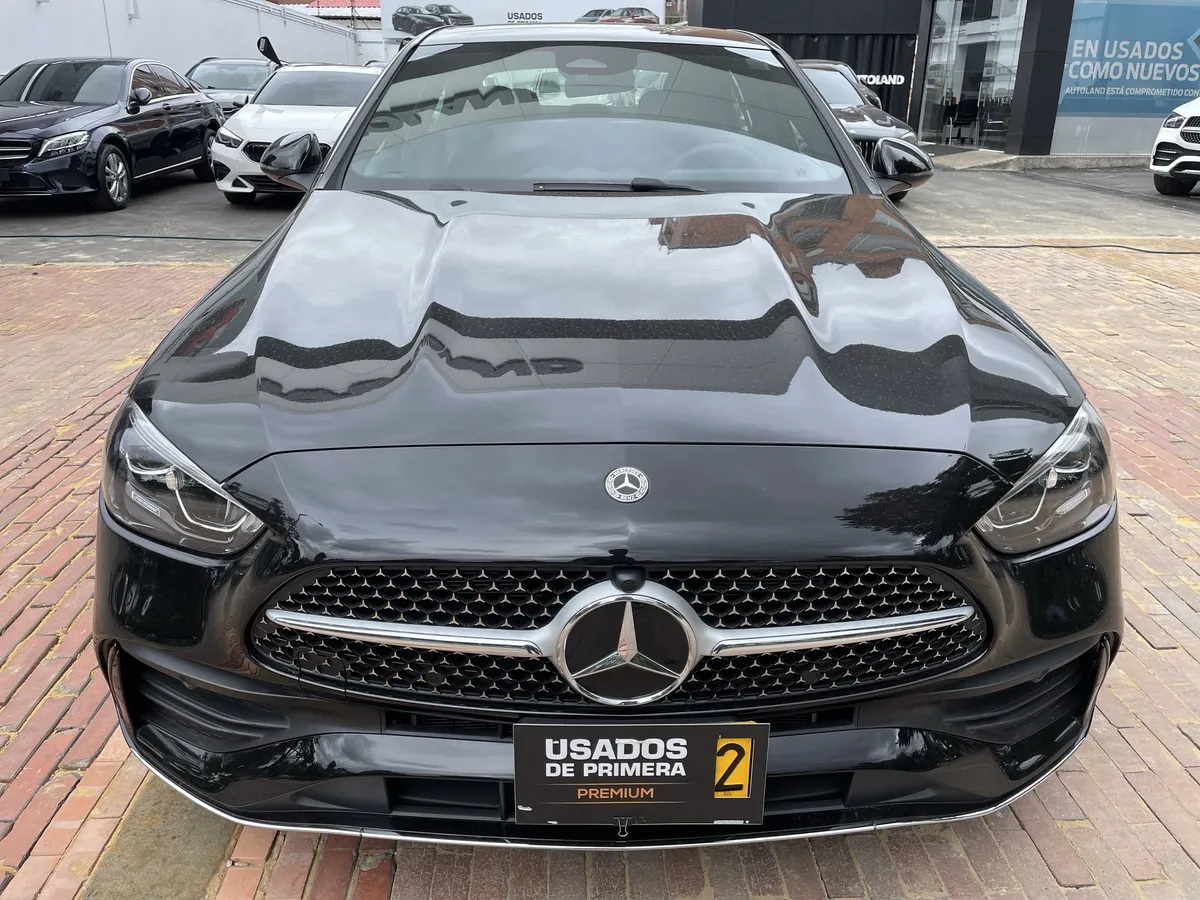 Mercedes-Benz C 200 2026 Negro Bogotá