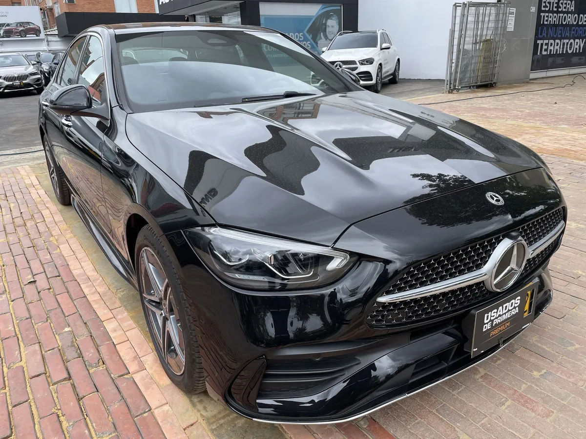 Mercedes-Benz C 200 2026 Negro Bogotá