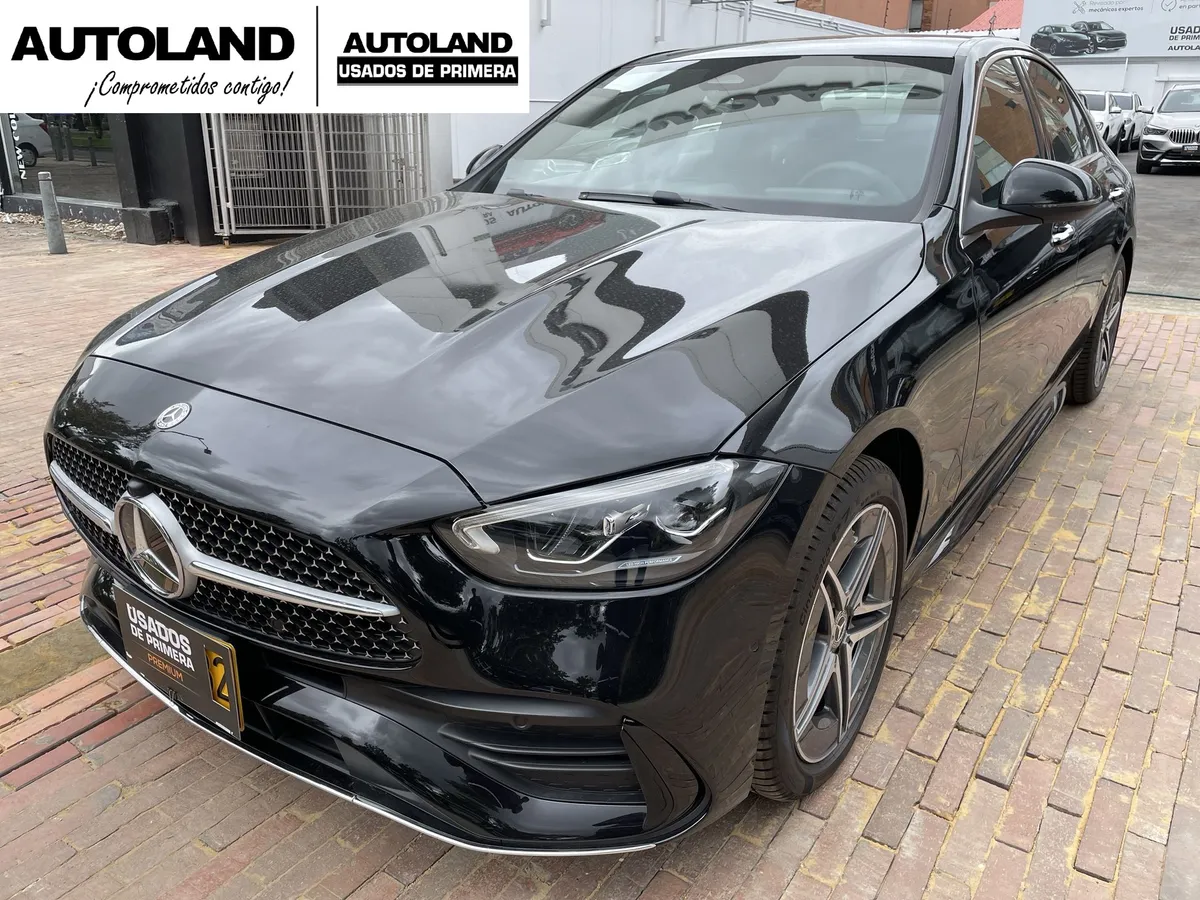 Mercedes-Benz C 200 2026 Negro Bogotá