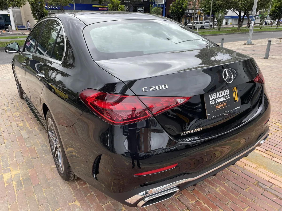 Mercedes-Benz C 200 2026 Negro Bogotá