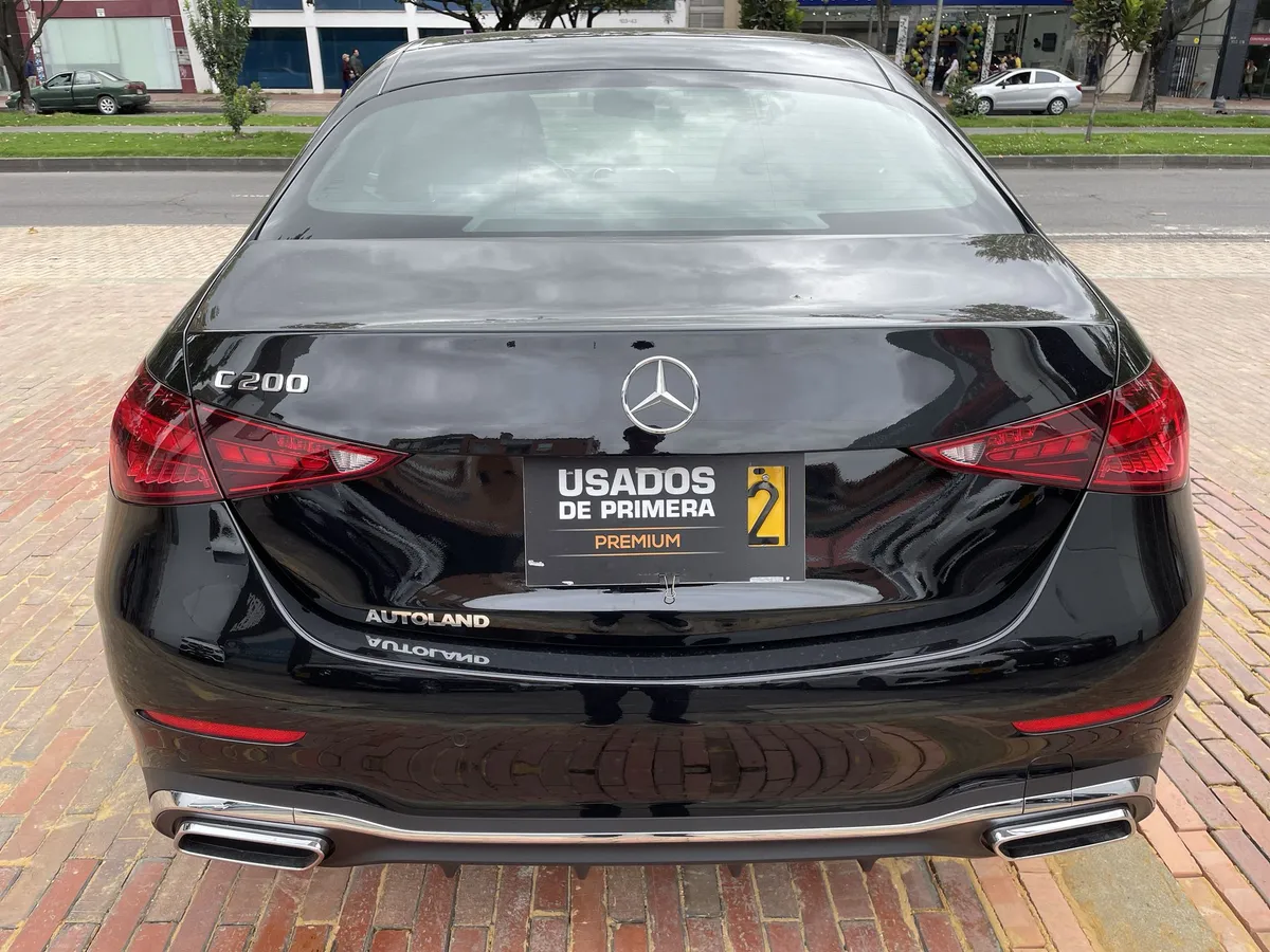 Mercedes-Benz C 200 2026 Negro Bogotá