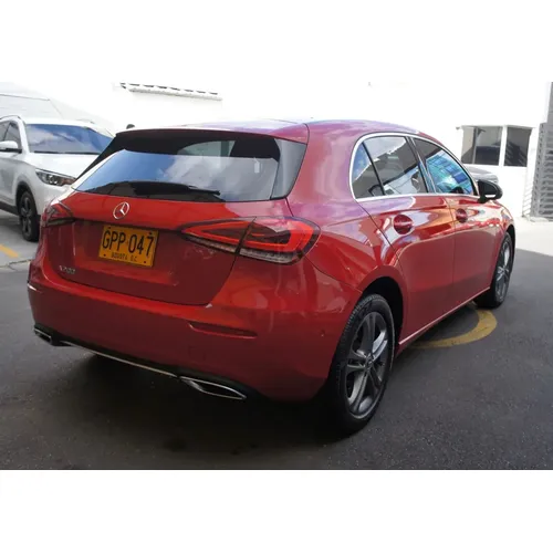 Mercedes-Benz A 200 2020 Rojo Bogotá