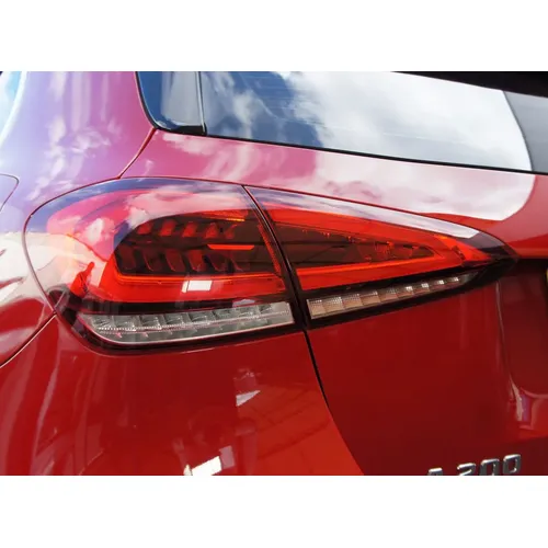 Mercedes-Benz A 200 2020 Rojo Bogotá