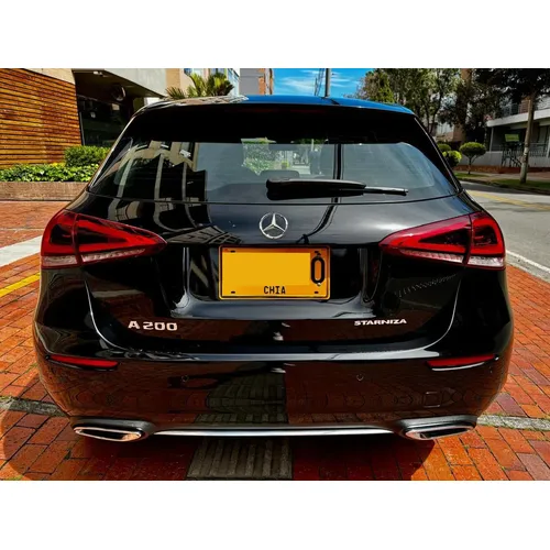 Mercedes-Benz A 200 2020 Negro Bogotá