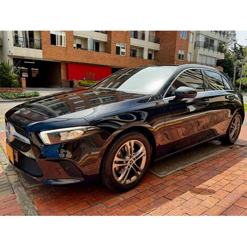 Mercedes-Benz A 200 2020 Negro Bogotá