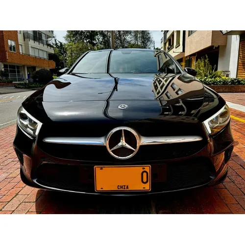 Mercedes-Benz A 200 2020 Negro Bogotá