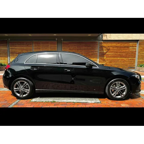Mercedes-Benz A 200 2020 Negro Bogotá