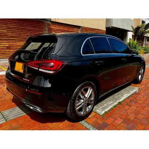 Mercedes-Benz A 200 2020 Negro Bogotá